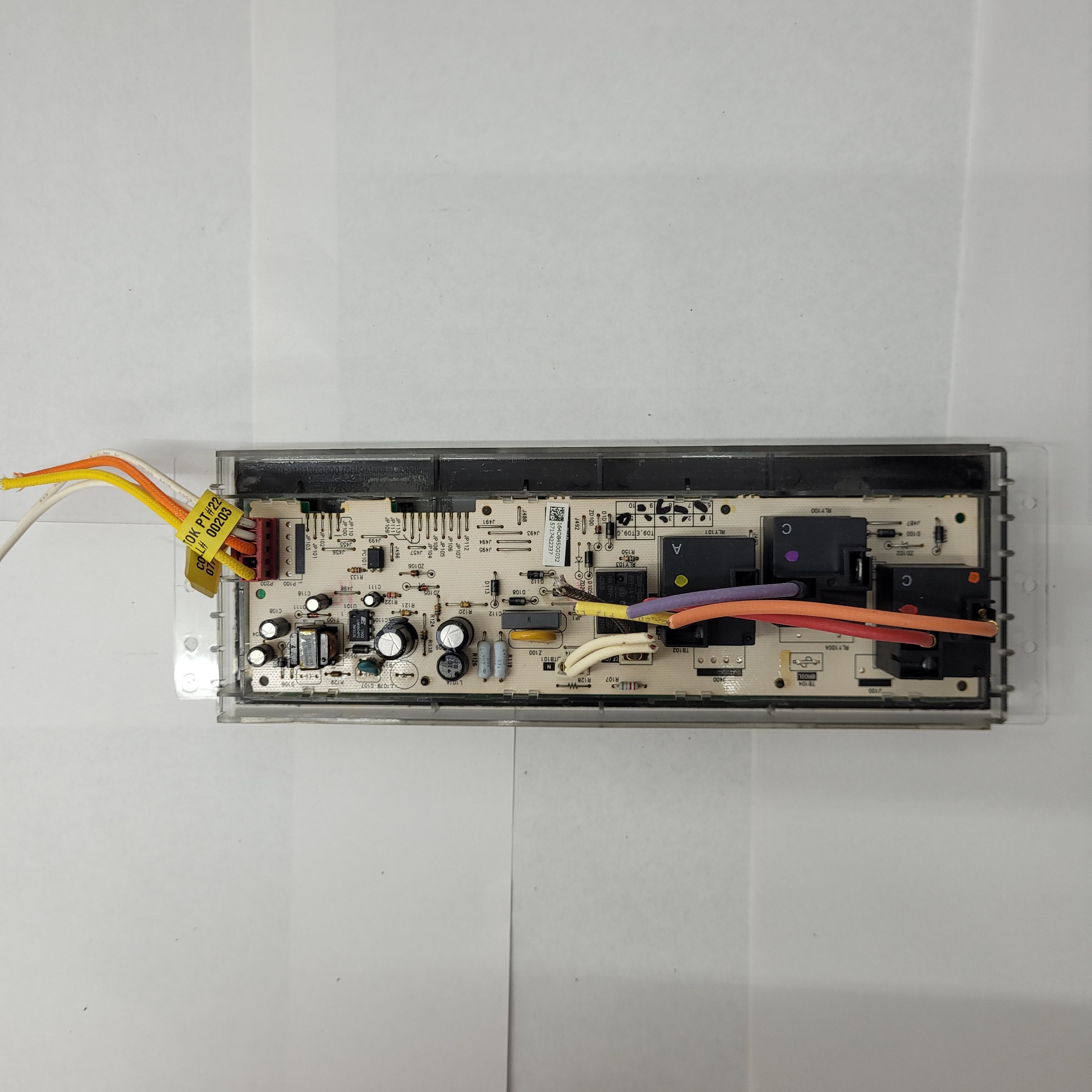 GE Range Oven Control Board WB18X20153 (White) GE Range Oven Control Board WB18X20153 (White)